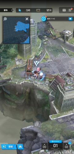 《NIKKE胜利女神》第一章遗失物全收集攻略 NIKKE胜利女神第一章遗失物全收集攻略9