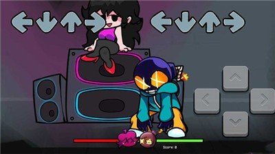 周五夜放克炸蛋人模组最新版