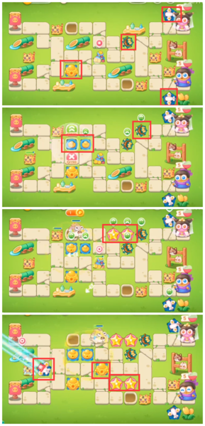 《保卫萝卜4》白萝卜传奇第53关图文流程 保卫萝卜4白萝卜传奇53关攻略1