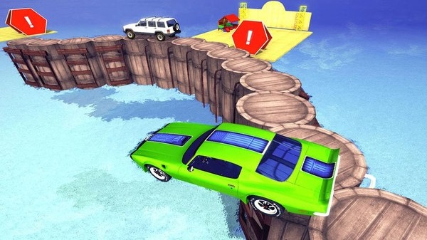 坡道特技赛车2019