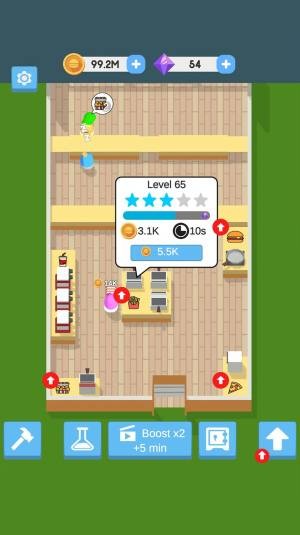 美食冒险烹饪餐厅