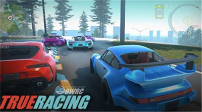 开放世界赛车手游