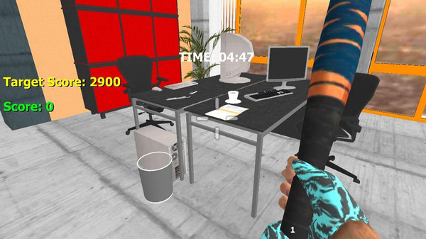 暴打邻居多枪支模拟