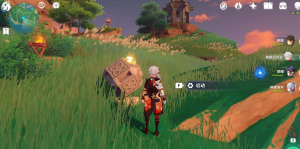 《原神》阵代屋敷开启图文流程 原神阵代屋敷怎么开3