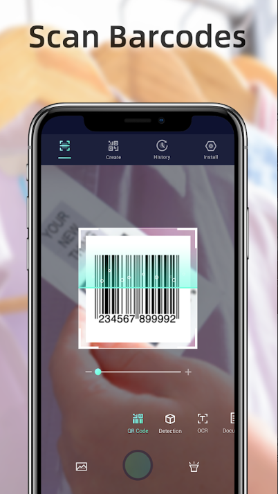 智能二维码翻译