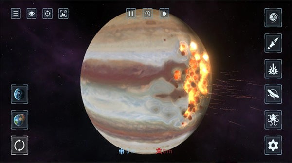 行星爆炸模拟器中文版