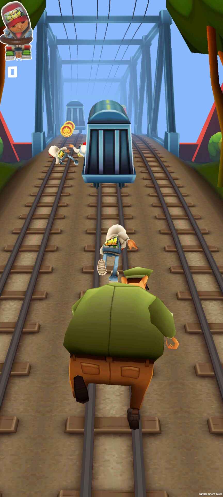 地铁抓捕手机版