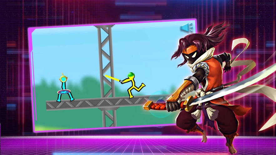 决斗火柴人手游