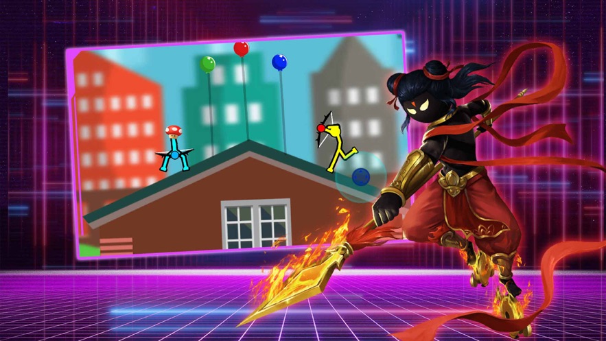 决斗火柴人手游