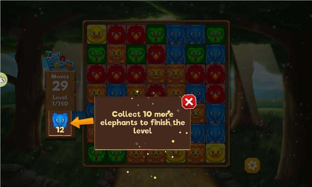 疯狂动物消消乐单机版