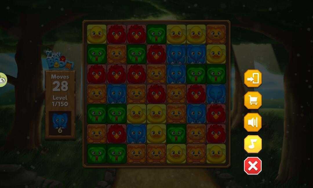 疯狂动物消消乐单机版