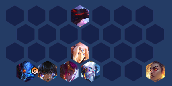 《金铲铲之战》s7.5黯灵龙阵容玩法讲解 金铲铲之战s7.5黯灵龙怎么玩2