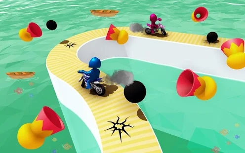 Fun Bike Race 3D