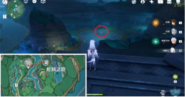 《原神》蛇肠之路任务流程分享 原神4