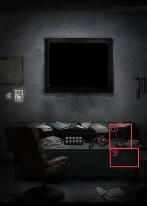 《十三号病院》第三章按钮位置一览 十三号病院2