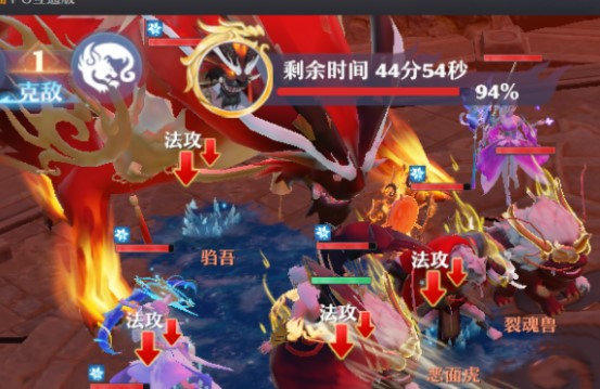 《梦幻新诛仙》神州劫打法技巧分享 梦幻新诛仙1