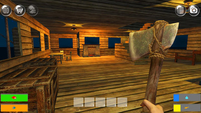 木筏求生raft手机版