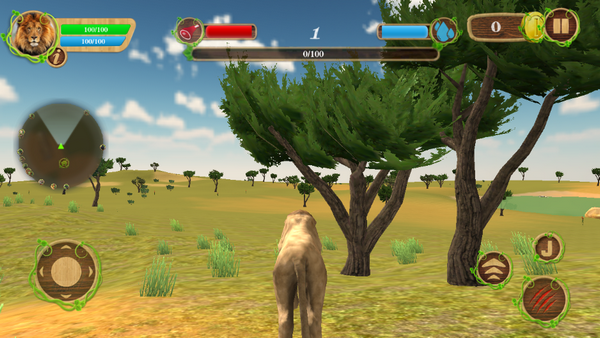 丛林王国狮子家族