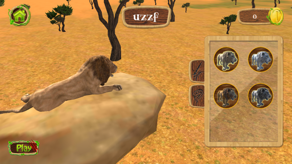 丛林王国狮子家族