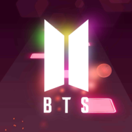BTS Tiles Hop
