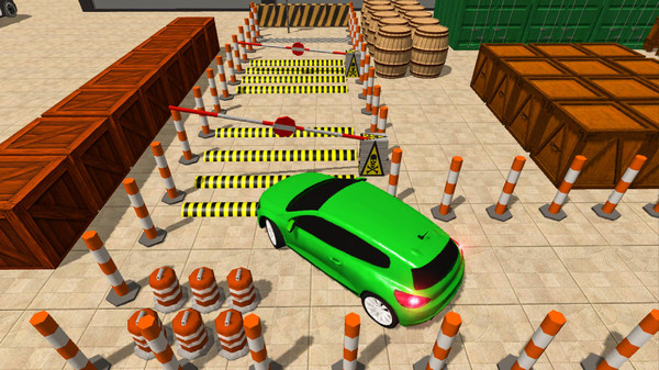 真实停车场模拟器