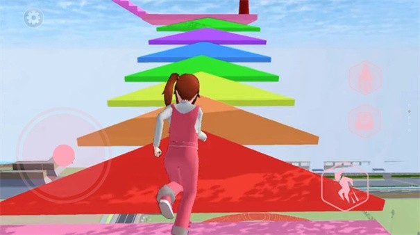 樱花校园跑酷设计中文版