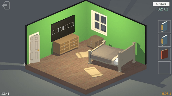 小房间故事城镇谜云