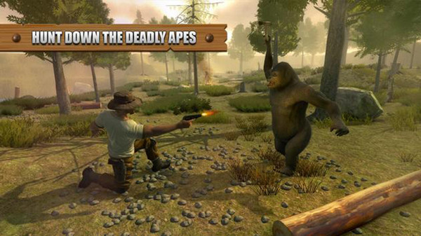 猿类丛林生存后一天逃脱