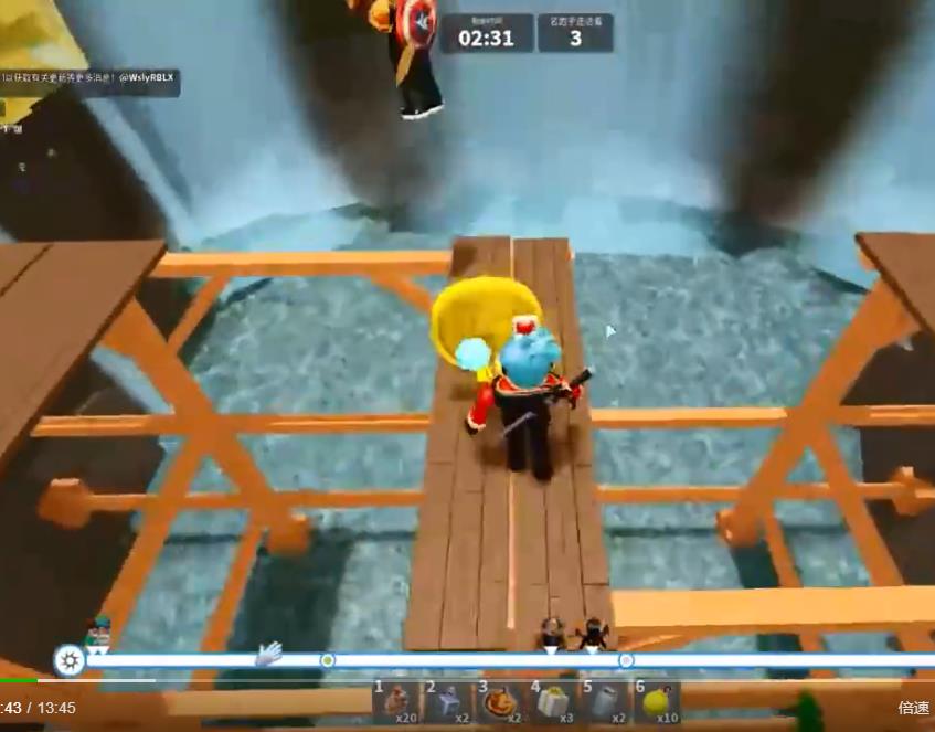 死亡跑酷模拟器