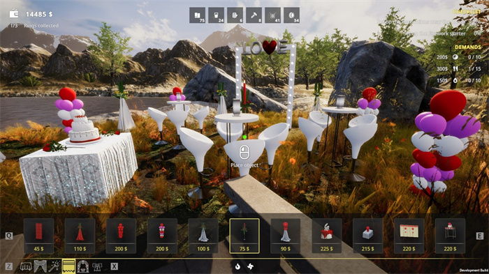 模拟游戏《派对策划师》将于10月底发售