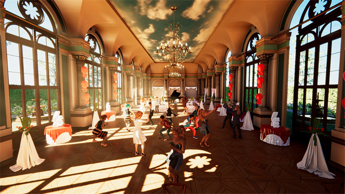模拟游戏《派对策划师》将于10月底发售