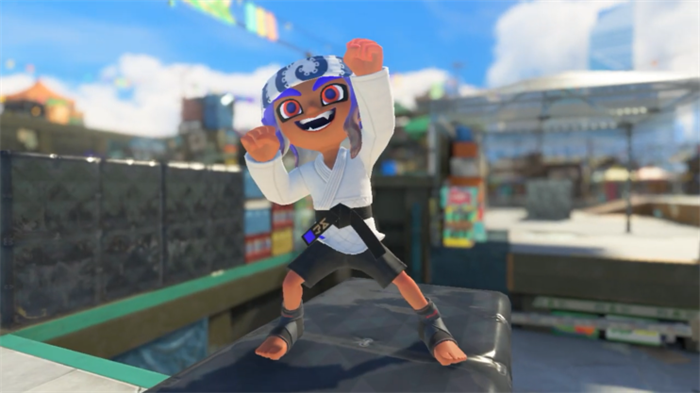 《斯普拉遁3》三款amiibo 将于11月11日发售 《斯普拉遁3》三款amiibo 将于11月11日发售