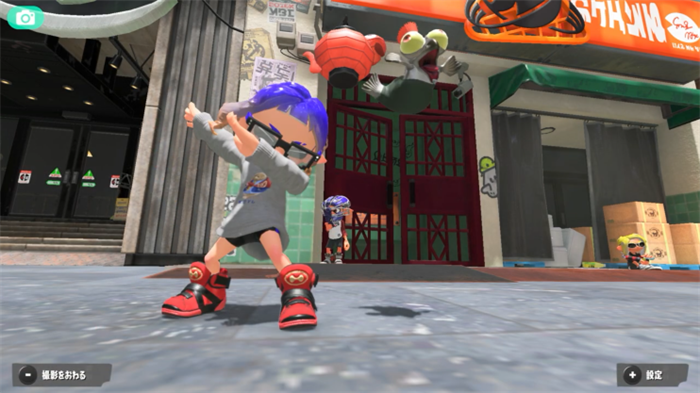 《斯普拉遁3》三款amiibo 将于11月11日发售 《斯普拉遁3》三款amiibo 将于11月11日发售