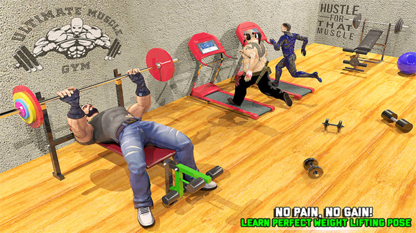 虚拟健身房模拟器