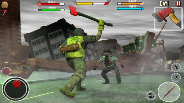 生存战争僵尸之城