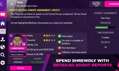 足球经理2022手机版