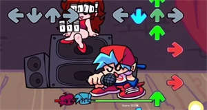 黑色星期五之夜索尼克黑化版