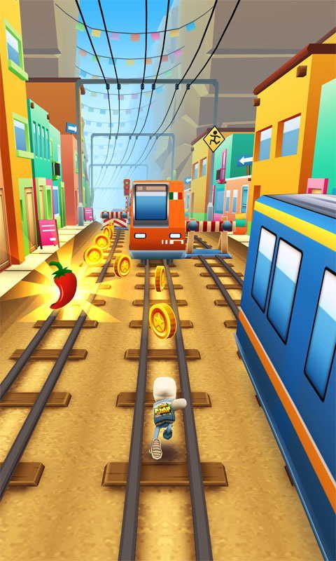 地铁跑酷墨西哥城版