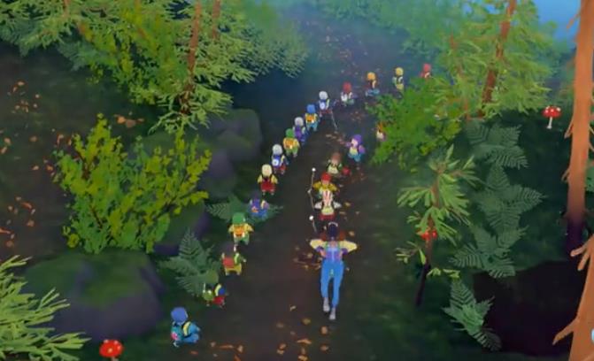 找到迷路的熊孩子