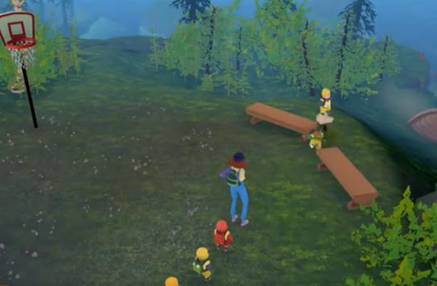 找到迷路的熊孩子