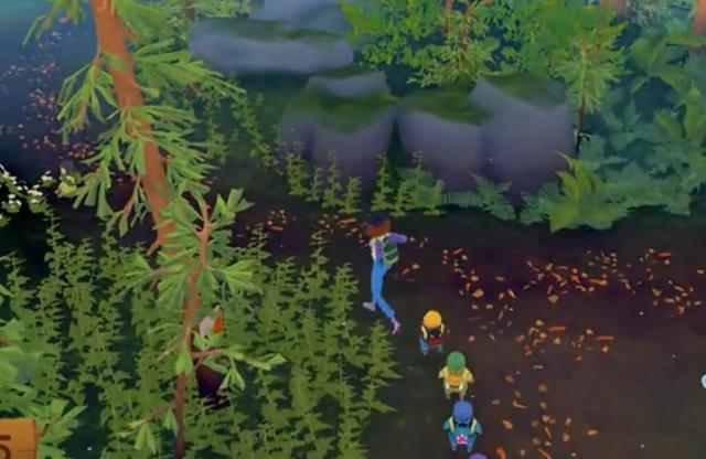 找到迷路的熊孩子