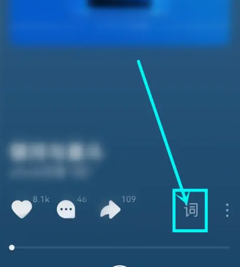 1665717623690011.png 汽水音乐歌词怎么显示