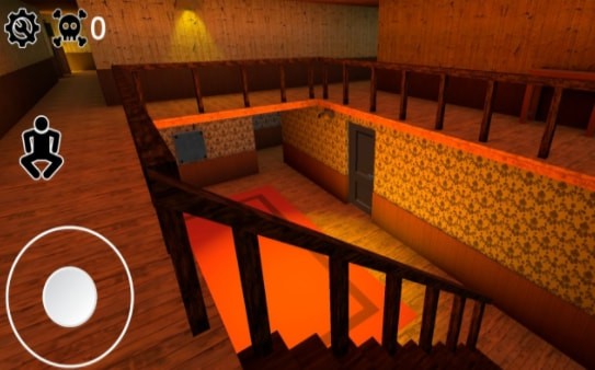 爷爷奶奶家逃走