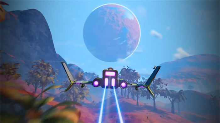 《无人深空》NS版全新预告 享受掌上带来的星空探索 《无人深空》NS版全新预告 享受掌上带来的星空探索