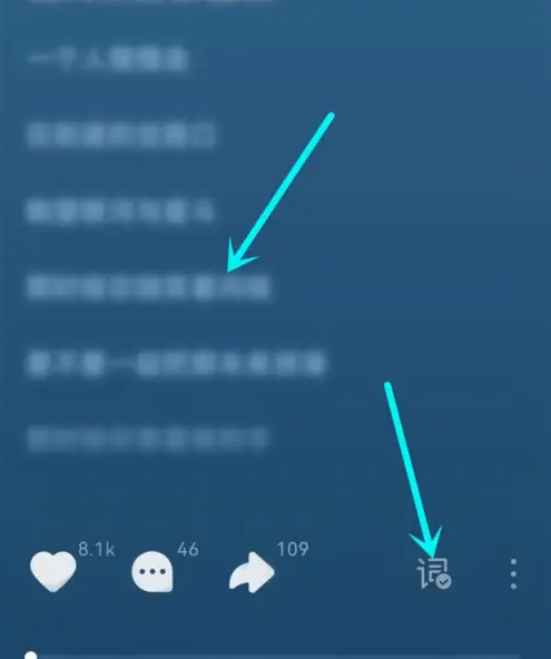 1666064273263267.png 汽水音乐怎么没有歌词