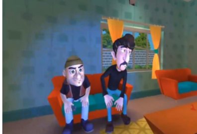 可怕的强盗圣诞节版本