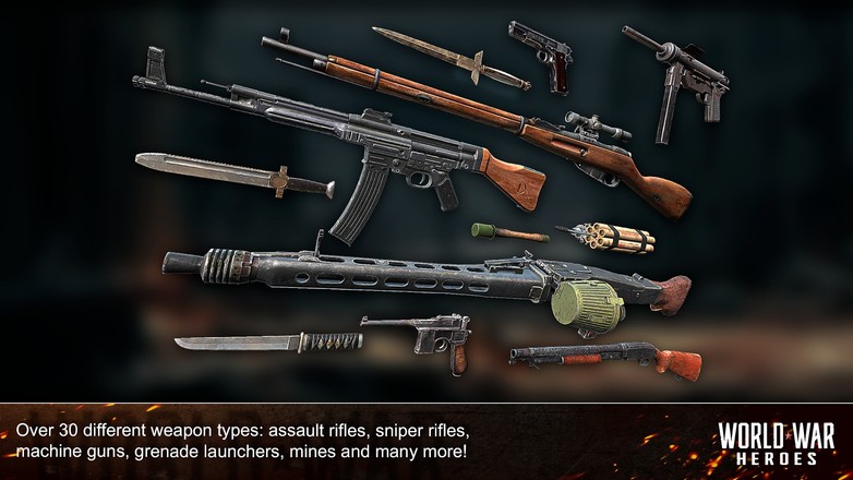 世界战争英雄手机版