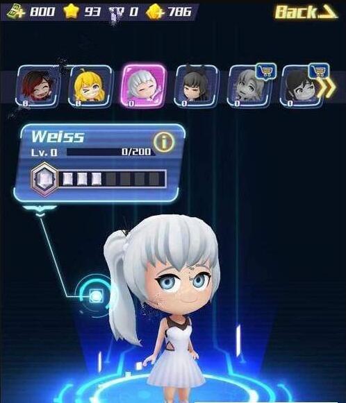 RWBY Crystal Match