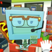 空间中的工作模拟器