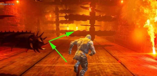 《哥谭骑士》火焰隧道陷阱1